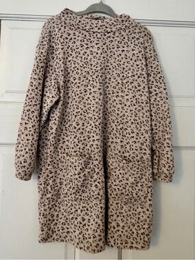 3T-4T Zara Leopard Print Shift Dress